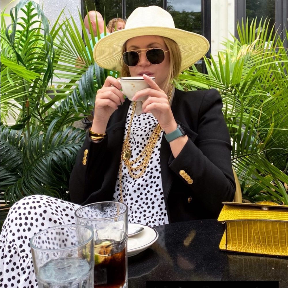 Zara Polkadot Dress